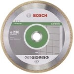 Bosch 1x Diamanttrennscheibe Standard for Ceramic (f&uuml;r Stein, Keramik, Fliesen,