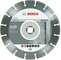 Bosch 1x Diamanttrennscheibe Standard for Concrete (f&uuml;r Beton, Porenbeton, &Oslash; 230 x