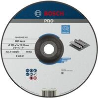 Bosch 1x PRO Metal Longlife Trennscheibe f&uuml;r gro&szlig;e Winkelschleifer und