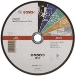 Bosch 1x PRO Multi Construction Trennscheibe f&uuml;r gro&szlig;e Winkelschleifer und