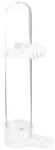 TRIXIE 5415 Wasser- und Futterautomat 16,5 cm, 65ml, Schwarz