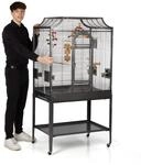 Montana Cages | Premium Vogelk&auml;fig Madeira II Vogelk&auml;fig f&uuml;r Sittiche, inkl.