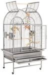 Montana Cages | K&auml;fig New Jersey - in der Farbe Platinum die Voliere XL f&uuml;r