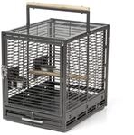 Montana Cages | Transportk&auml;fig EVO f&uuml;r Sittiche & Papageien - Antik 