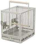 Montana Cages | Transportk&auml;fig EVO f&uuml;r Sittiche & Papageien - Platinum 
