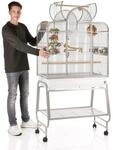 Montana Cages | Sittichvoliere San Remo III - Platinum Sittichk&auml;fig, K&auml;fig,