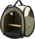 TRIXIE Transporttasche - beige/olivgr&uuml;n 27 &times; 32 &times; 27 cm