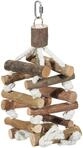 Trixie 5886 Natural Living Turm mit Tauen, 34 cm