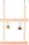 Trixie 5822 Trapezschaukel, doppelt, Holz, 12 &times; 20 cm