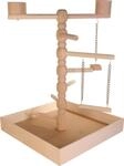 Trixie 5658 Holzspielplatz, 41 &times; 55 &times; 41 cm