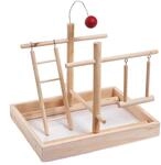Karlie Playpoint, Vogelspielzeug, Holz, Natur, 28x23x27,5 cm