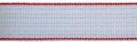 AKO Weidezaunband TopLine Plus (wei&szlig;/rot, 200 m L&auml;nge, 20 mm breit, TriCOND