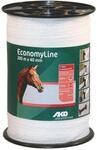 AKO Fencing Band EconomyLine, 200m, 40mm, wei&szlig;, 8 x 0,16mm NIRO