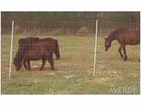 Pferdenetz, Weidezaunnetz, Mustang - Netz, 145 cm x 50 m