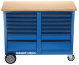 GEDORE 1506 XL 2511 Rollwerkbank mit 14 Schubladen, 1,25 m Breit