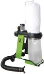 Zipper Kanister Absauganlage 65L 550W ZI-ASA550 - Gr&uuml;n