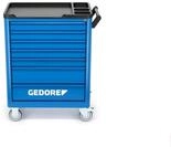 GEDORE Werkzeugwagen workster smartline, Rollwagen mit 7 Schubladen und