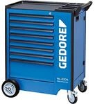 GEDORE Werkzeugwagen mit 8 Schubladen, 1 St&uuml;ck, 2004 0701
