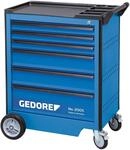GEDORE 2005 0321 Werkzeugwagen mit 6 Schubladen