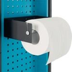 HAZET 180-34 Papierrollenhalter | Inklusive Montagekit (ohne Papierrolle) | F&uuml;r