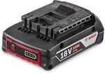 Bosch Professional 18V System Akku GBA 18V 2.0Ah