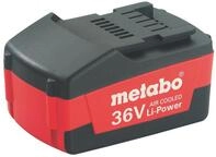 Metabo Akkupack 36 V, 1,5 Ah, Li-Power Compact, "AIR COOLED" (625453000) Spannung des