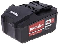 Metabo Akkupack 18 V, 5,2 Ah, Li-Power, "AIR COOLED", 625592000