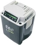 Makita 193536-7 BH9033A Akku-BH9033A NI-MH 9,6V 3,1Ah, 42530 V, Schwarz