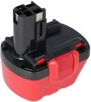 XCell Ni-MH 12V / 2000mAh Ersatzakku f&uuml;r Bosch 700910324/2607335692