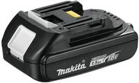 Makita Werkzeug GmbH BL1815 / 196235-0 Akku Li 18,0V 1,5Ah, Schwarz, Small