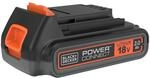 BLACK+DECKER 18V, 2.0AH, Lithium-Ionen-Akku, kompatibel mit Allen 18V BLACK+DECKER
