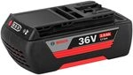 Bosch Professional Akku GBA 36 V 2,0 Ah (mit CoolPack-Technologie, im Karton),