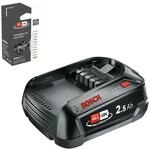 Bosch Ersatz-Akku PBA 18V 2.5Ah W-C (18V System; Hohe Kapazit&auml;t f&uuml;r l&auml;ngere
