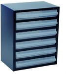 raaco 137591 Stahlmagazin 250/6-3, Blau