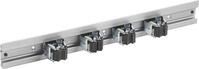 Meister Ger&auml;tehalterleiste 500 mm - Ger&auml;teleiste & 4 Ger&auml;tehalter - Aluminium -
