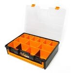 Art Plast Werkzeug-Box &ndash; Werkzeug-Boxen (44,3 cm, 31,7 cm, 10,7 cm) schwarz, gelb