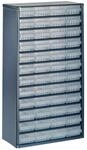 raaco Kleinteilemagazin C12-48 mit 48 Schubladen, Tragkraft 39.6 kg, 15 x 30.6 x 55.2