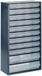 raaco Kleinteilemagazin C12-40 mit 40 Schubladen, Tragkraft 36.3 kg, 15 x 30.6 x 55.2