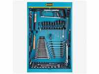 HAZET 111/116 Werkzeug Sortiment mit Schrank | Aufhängeanordnung und Werkzeug