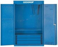 GEDORE Werkzeugschrank, leer, 970 x 650 x 250 mm, 1 St&uuml;ck, 1400 L