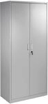 DEMA Werkstattschrank 180x80x39 cm &ndash; Robuster Stahl-Werkzeugschrank, Metallschrank,