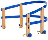Schlittenlehne Lehne Colint Kunststoff Holzschlitten Rodel Schieber Kinder