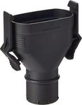 Bosch 1x Staubabsaugadapter (Zubeh&ouml;r f&uuml;r Exzenter-, Schwing- und Multischleifer)