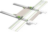 Festool Parallelanschlag FS-PA f&uuml;r F&uuml;hrungsschiene - Set | Mit Anschlaglineal mit