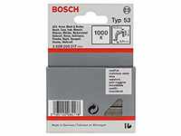 Bosch Accessories Professional 1000x Feindrahtklammer Typ 53 Rostfrei