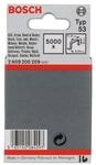 Bosch 5000x Feindrahtklammern (L&auml;nge 6 mm,)