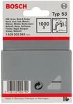 Bosch Accessories Professional 1000x Feindrahtklammer Typ 53 (Nat&uuml;rliche