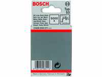 Bosch Accessories Professional 5000x Feindrahtklammer Typ 53 (Textilien/Gewebe,