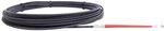 Runpotec Runpogleiter Spirale Met 30 m, Durchmesser 4 mm, 30021, Schwarz, 30m