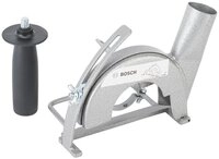 Bosch Accessories mit Absaugstutzen, f&uuml;r Scheiben-&oslash; mm: 115/125, Befestigung: